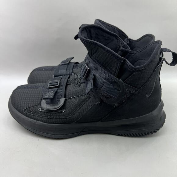Nike LeBron Soldier 13 SFG Shoes Men Size 11.5 Black Basketball Comfort Sneakers - Picture 3 of 8